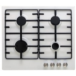 Газовая варочная панель NordFrost HS 6040 W (белый)