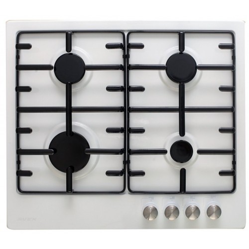 Газовая варочная панель NordFrost HS 6040 W (белый) 