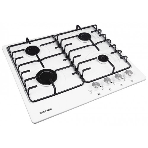 Газовая варочная панель NordFrost HS 6040 W (белый) 3