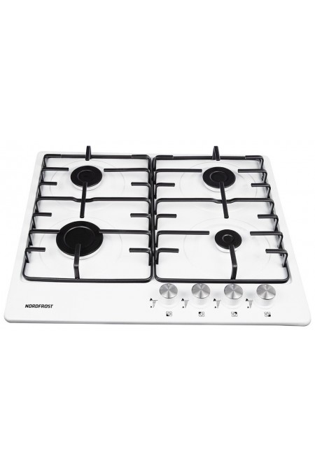 Газовая варочная панель NordFrost HS 6040 W (белый) 3