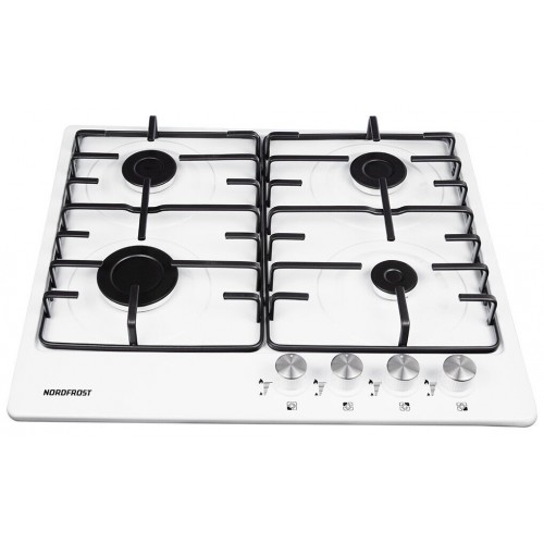 Газовая варочная панель NordFrost HS 6040 W (белый) 6