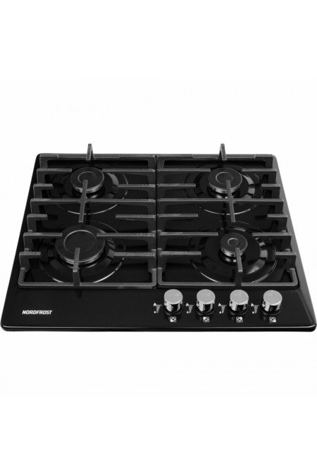 Газовая варочная панель NordFrost HS 6041 B (черный) 2