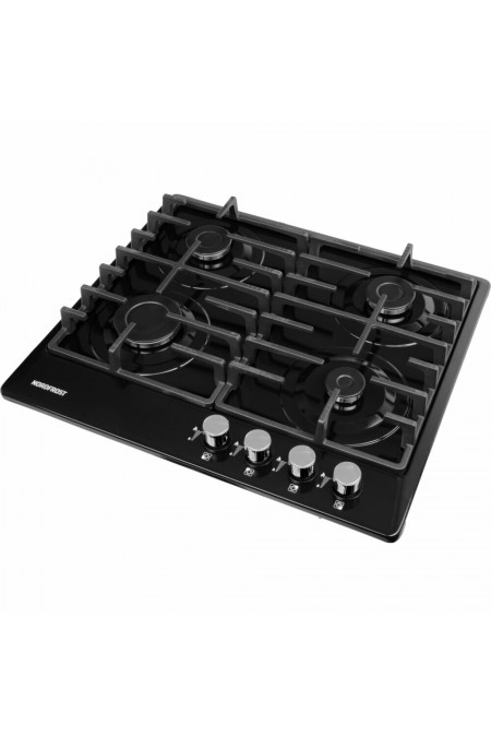 Газовая варочная панель NordFrost HS 6041 B (черный) 