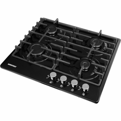 Газовая варочная панель NordFrost HS 6041 B (черный) 4