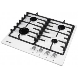 Газовая варочная панель NordFrost HS 6041 W (белый)