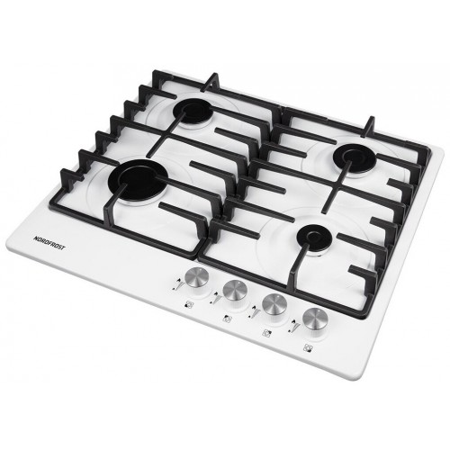 Газовая варочная панель NordFrost HS 6041 W (белый) 3