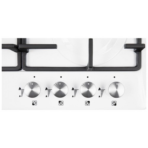 Газовая варочная панель NordFrost HS 6041 W (белый) 4