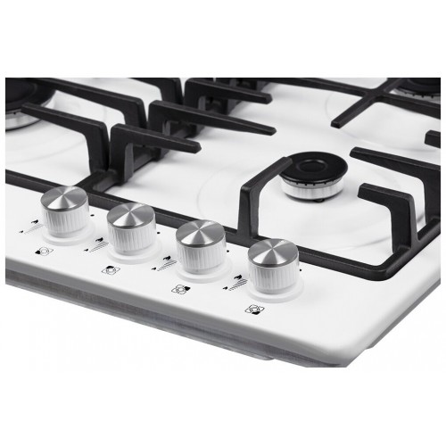Газовая варочная панель NordFrost HS 6041 W (белый) 5