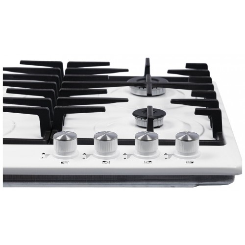 Газовая варочная панель NordFrost HS 6041 W (белый) 6