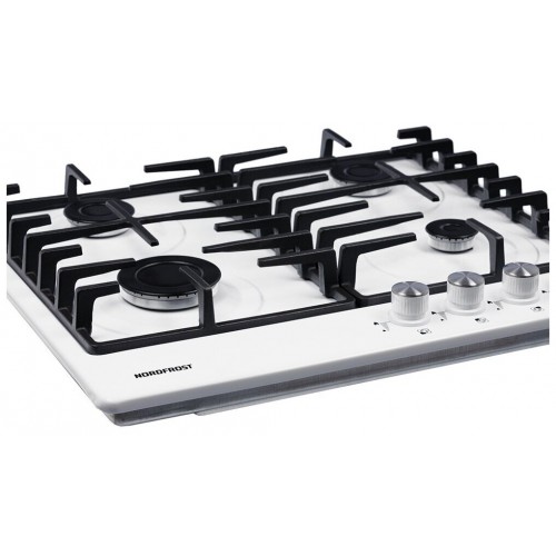 Газовая варочная панель NordFrost HS 6041 W (белый) 7