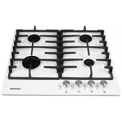 Газовая варочная панель NordFrost HS 6041 W (белый) 8