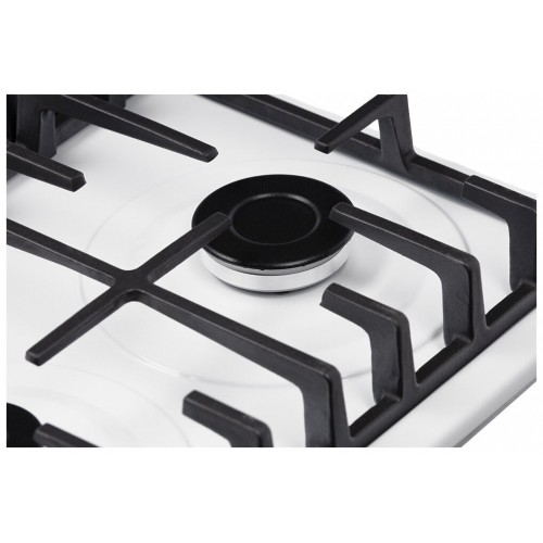 Газовая варочная панель NordFrost HS 6041 W (белый) 9