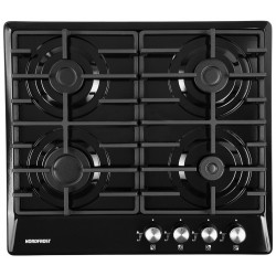 Газовая варочная панель NordFrost HS 6043 B (черный)