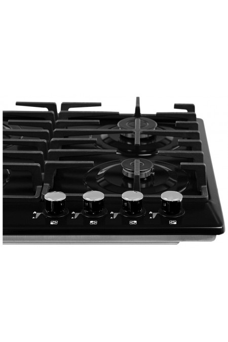 Газовая варочная панель NordFrost HS 6043 B (черный) 1