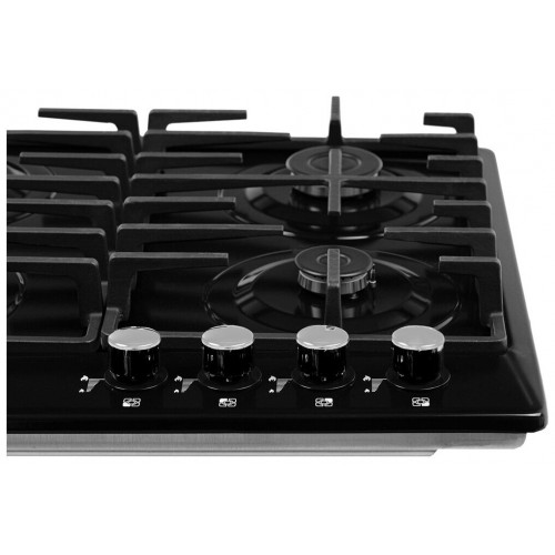 Газовая варочная панель NordFrost HS 6043 B (черный) 2