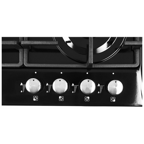 Газовая варочная панель NordFrost HS 6043 B (черный) 6
