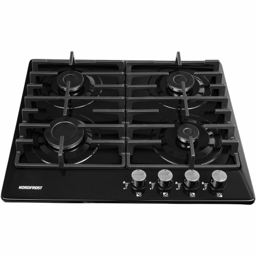 Газовая варочная панель NordFrost HS 6043 B (черный) 7