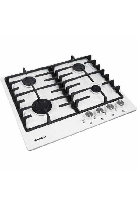 Газовая варочная панель NordFrost HS 6043 W (белый) 2