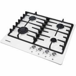 Газовая варочная панель NordFrost HS 6043 W (белый)
