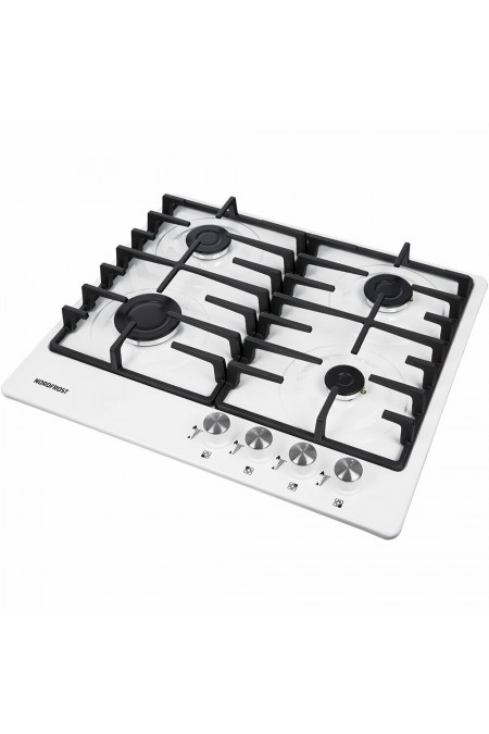 Газовая варочная панель NordFrost HS 6043 W (белый) 