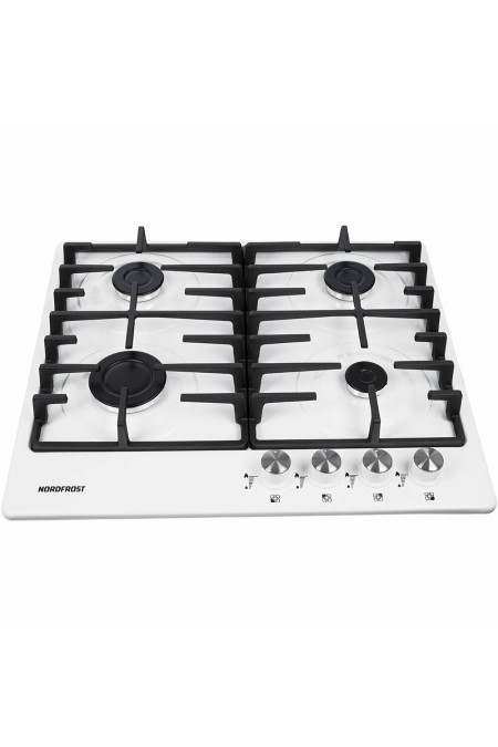Газовая варочная панель NordFrost HS 6043 W (белый) 3