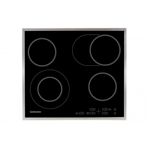 Газовая варочная панель Samsung NZ64T3516CK/WT (черный) 