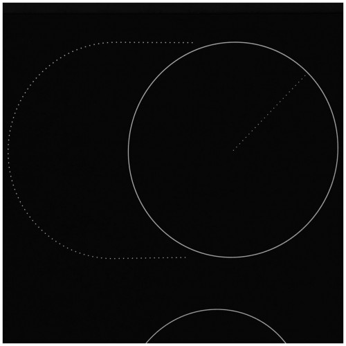 Газовая варочная панель Samsung NZ64T3516CK/WT (черный) 4
