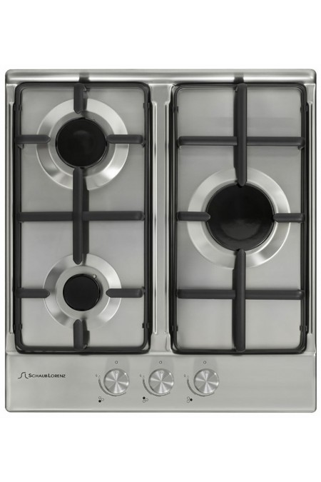 Газовая варочная панель Schaub Lorenz SLK GE4011 (нержавеющая сталь) 