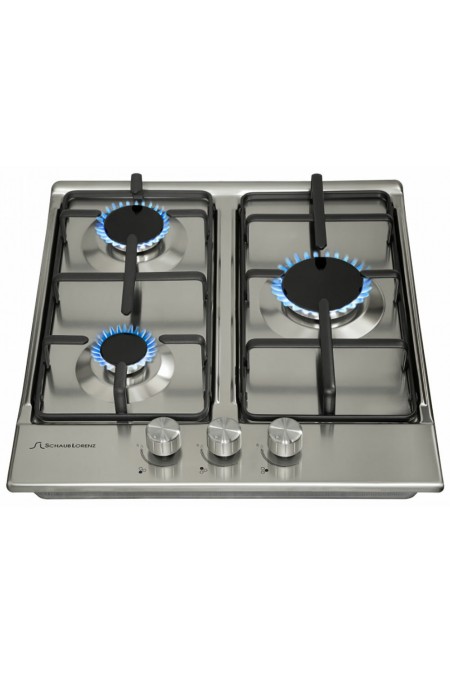 Газовая варочная панель Schaub Lorenz SLK GE4011 (нержавеющая сталь) 1