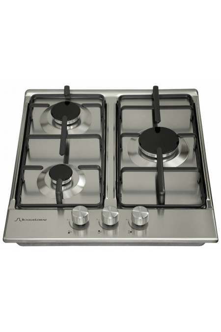 Газовая варочная панель Schaub Lorenz SLK GE4011 (нержавеющая сталь) 2