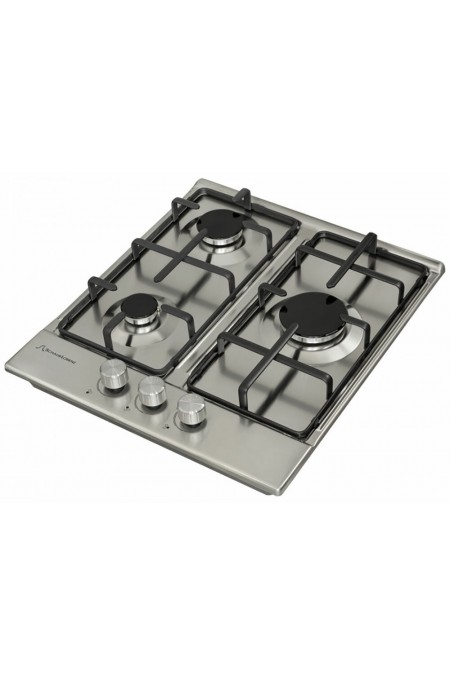 Газовая варочная панель Schaub Lorenz SLK GE4011 (нержавеющая сталь) 3