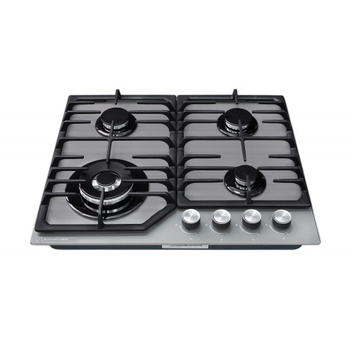 Газовая варочная панель Schaub Lorenz SLK GG6018 (серый) 4