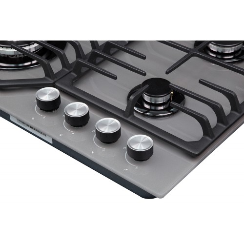 Газовая варочная панель Schaub Lorenz SLK GG6018 (серый) 6