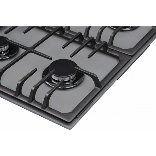 Газовая варочная панель Schaub Lorenz SLK GG6018 (серый) 8