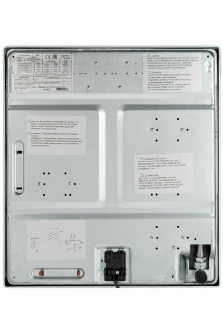 Газовая варочная панель Schaub Lorenz SLK GS4540 (черный) 5