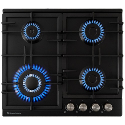 Газовая варочная панель Schaub Lorenz SLK GS6511 (черный) 1