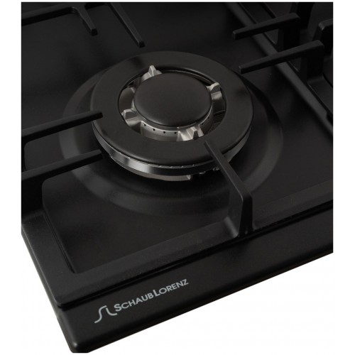 Газовая варочная панель Schaub Lorenz SLK GS6511 (черный) 4
