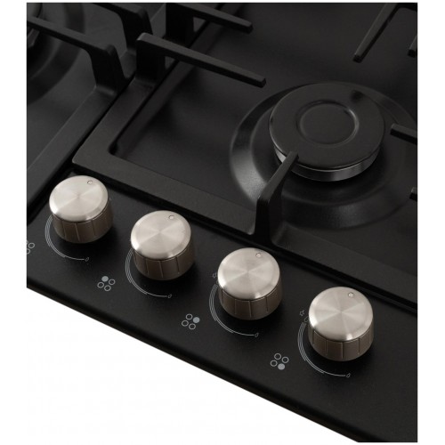 Газовая варочная панель Schaub Lorenz SLK GS6511 (черный) 6