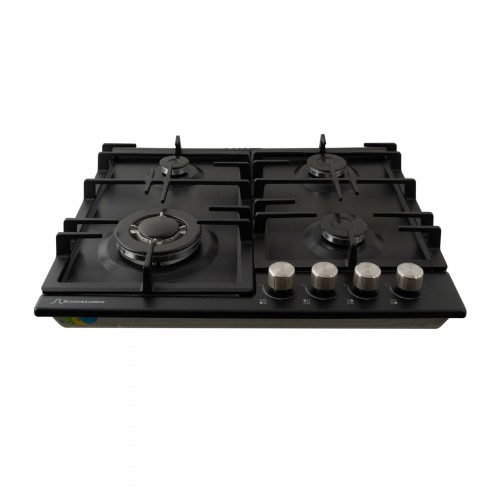 Газовая варочная панель Schaub Lorenz SLK GS6511 (черный) 8
