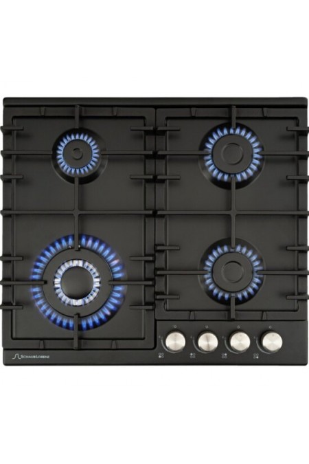 Газовая варочная панель Schaub Lorenz SLK GS6521 (черный) 1