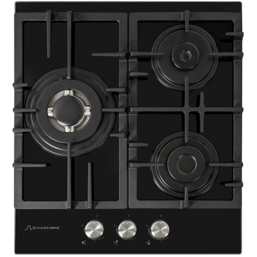 Газовая варочная панель Schaub Lorenz SLK GY4512 (черный) 4