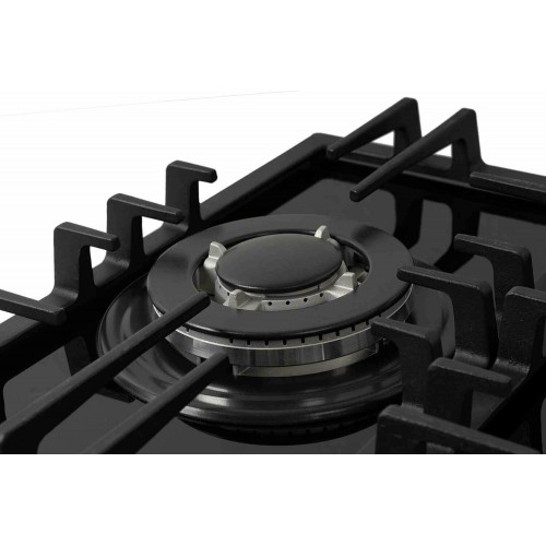 Газовая варочная панель Schaub Lorenz SLK GY4512 (черный) 5