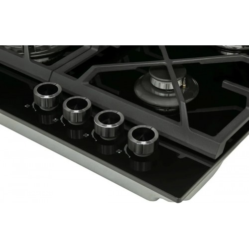 Газовая варочная панель Schaub Lorenz SLK GY6558 (черный) 3