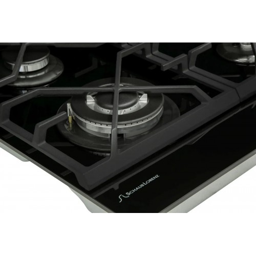 Газовая варочная панель Schaub Lorenz SLK GY6558 (черный) 4