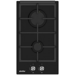 Газовая варочная панель Simfer H30H20S570 (черный)