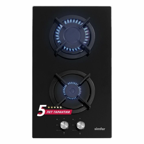 Газовая варочная панель Simfer H30N20B516 (черный) 