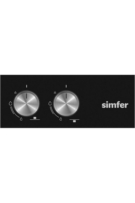 Газовая варочная панель Simfer H30N20B516 (черный) 2