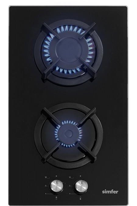 Газовая варочная панель Simfer H30N20B516 (черный) 3