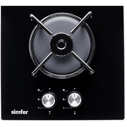 Газовая варочная панель Simfer H30N20S470 (черный) 6