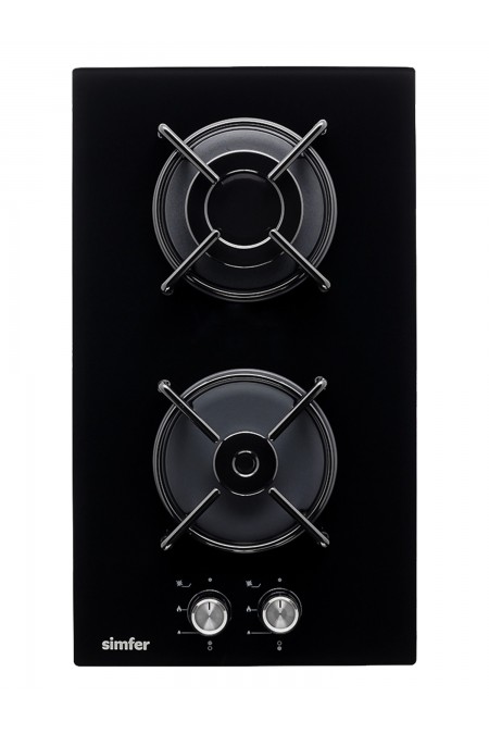 Газовая варочная панель Simfer H30N20S470 (черный) 8